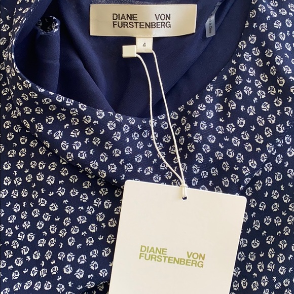 NWT Diane Von Furstenberg Dress - Picture 3 of 4